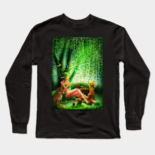 Forest nymph Long Sleeve T-Shirt